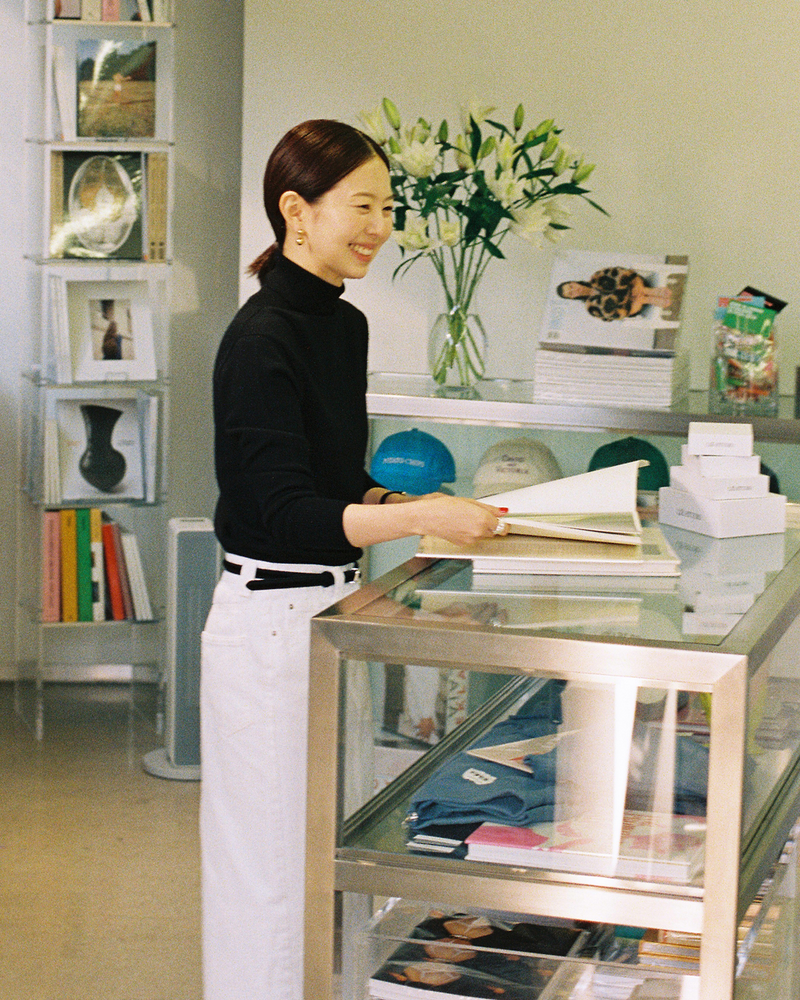 In conversation with Nuri Kim