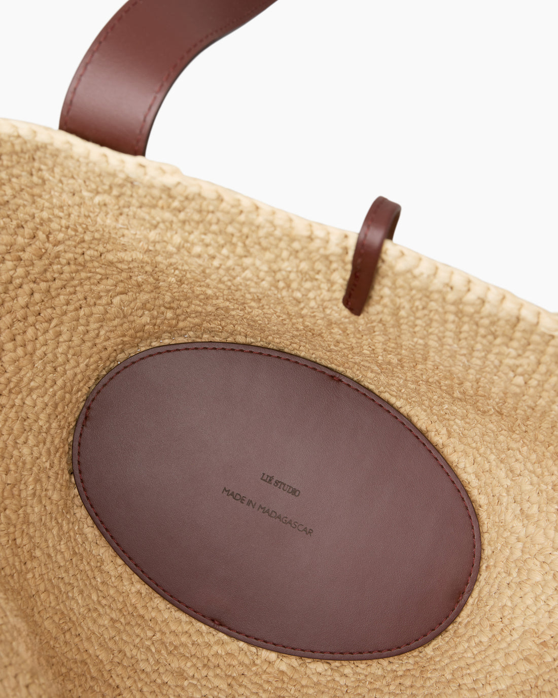 The Bianca Raffia Bag Small