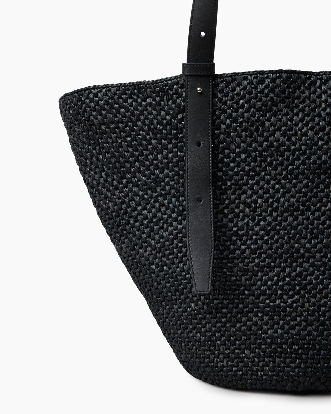 The Bianca Raffia Bag Large