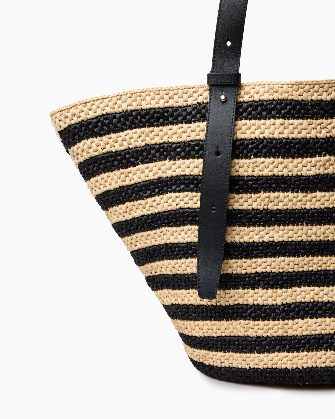 The Bianca Raffia Bag Large