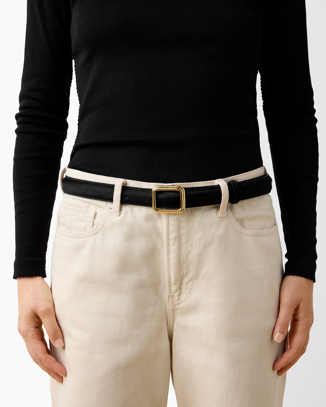 The Georgia Wide Belt – LIÉ STUDIO
