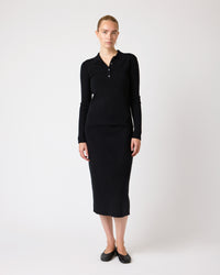 TRICOT x LIÉ STUDIO Polo