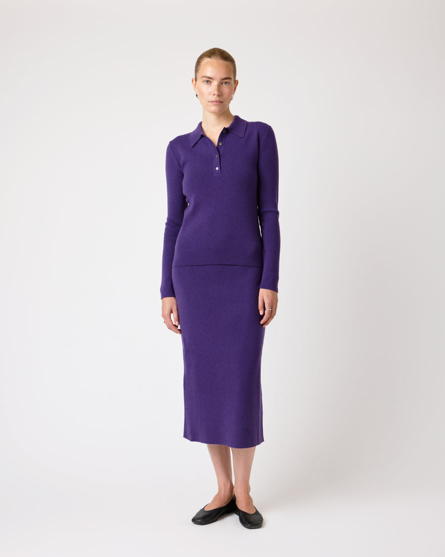 TRICOT x LIÉ STUDIO Polo