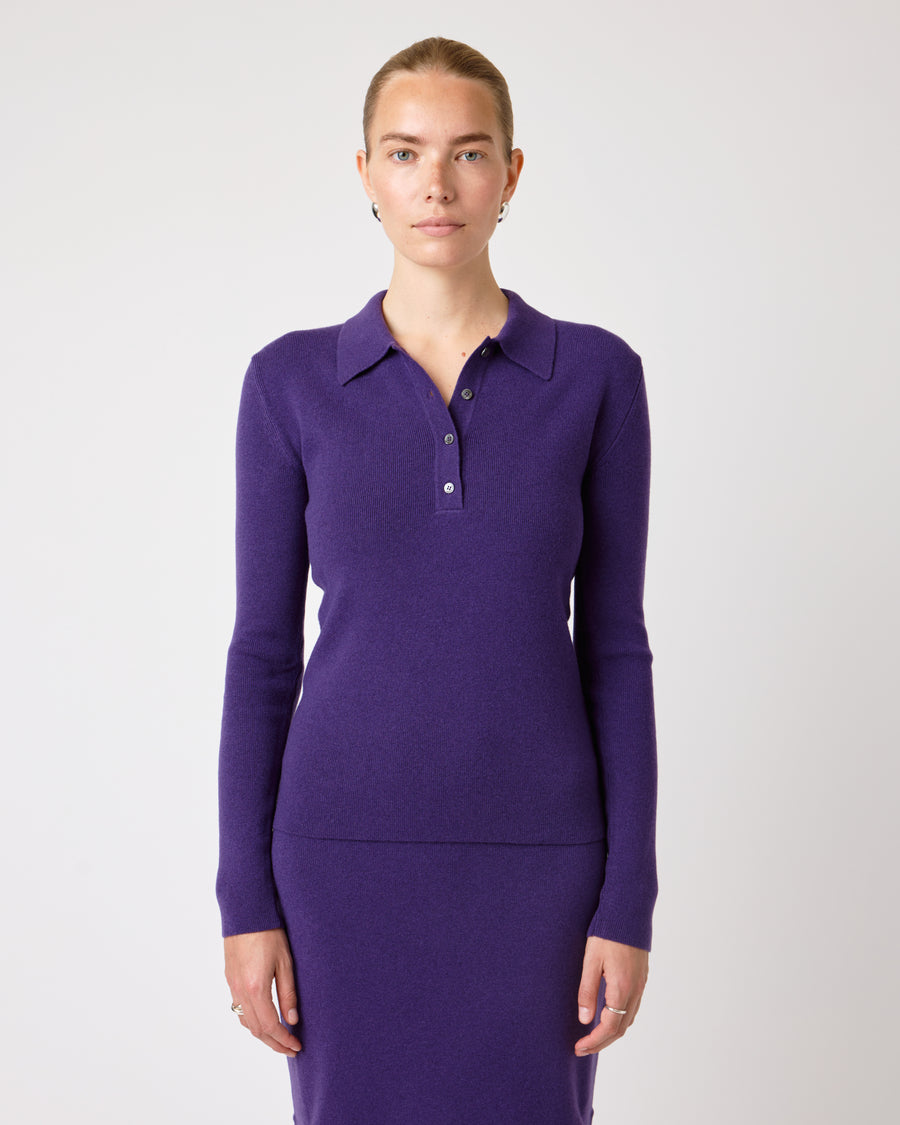 TRICOT x LIÉ STUDIO Polo
