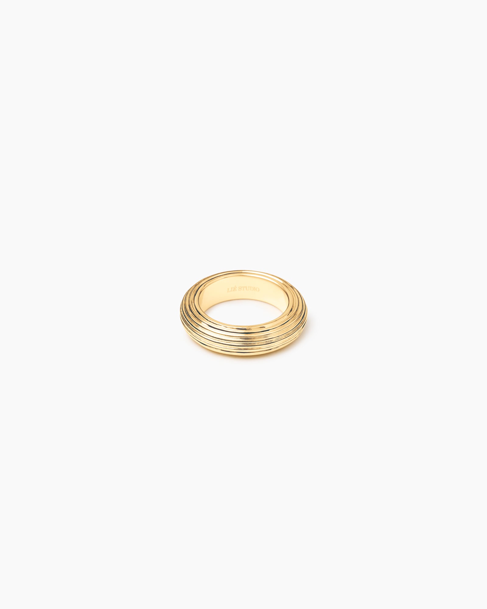 LIE STUDIO Amelia RG リング シルバー 54 The Amelia Ring in Gold | LIÉ STUDIO