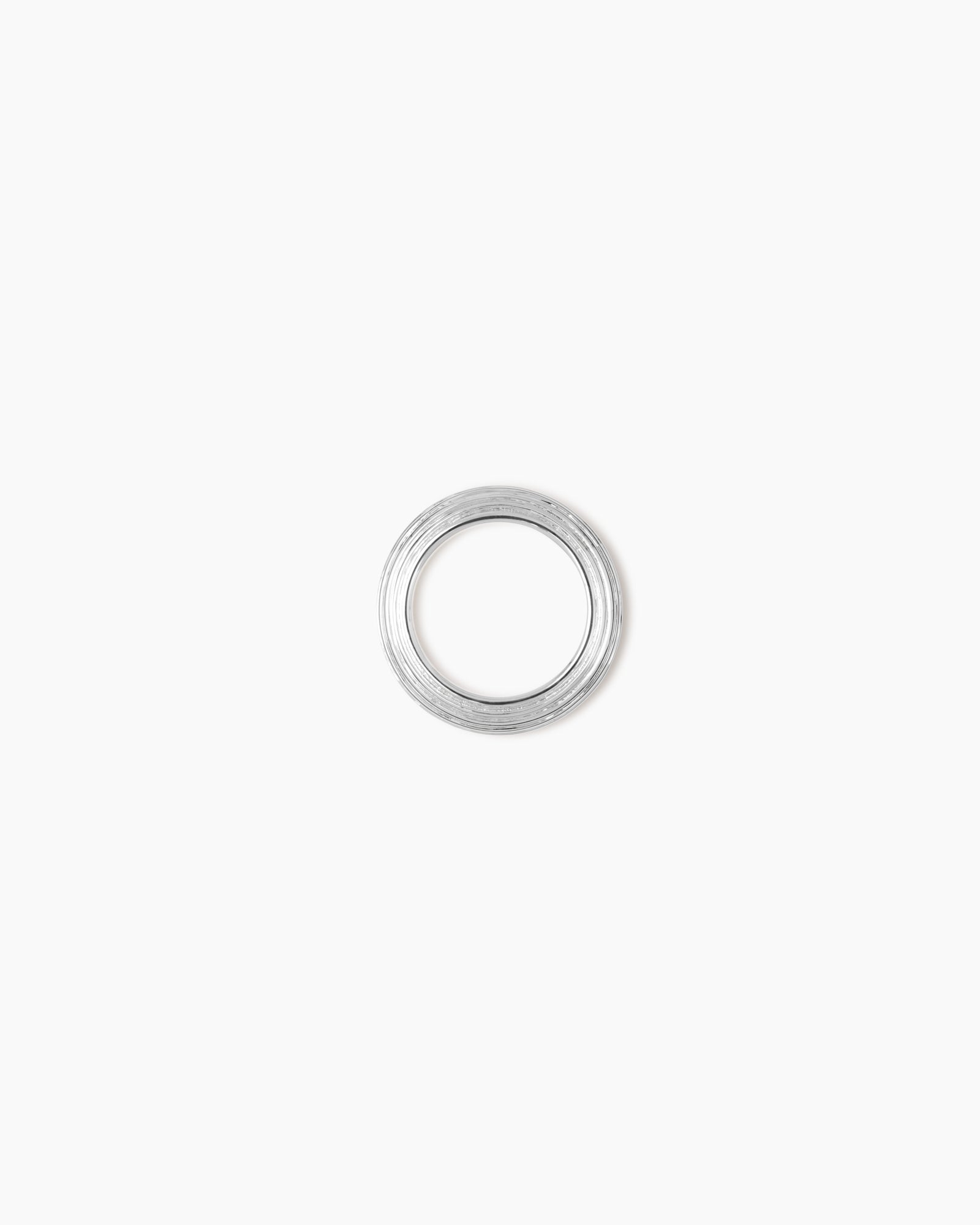 The Amelia Ring in Silver | LIÉ STUDIO