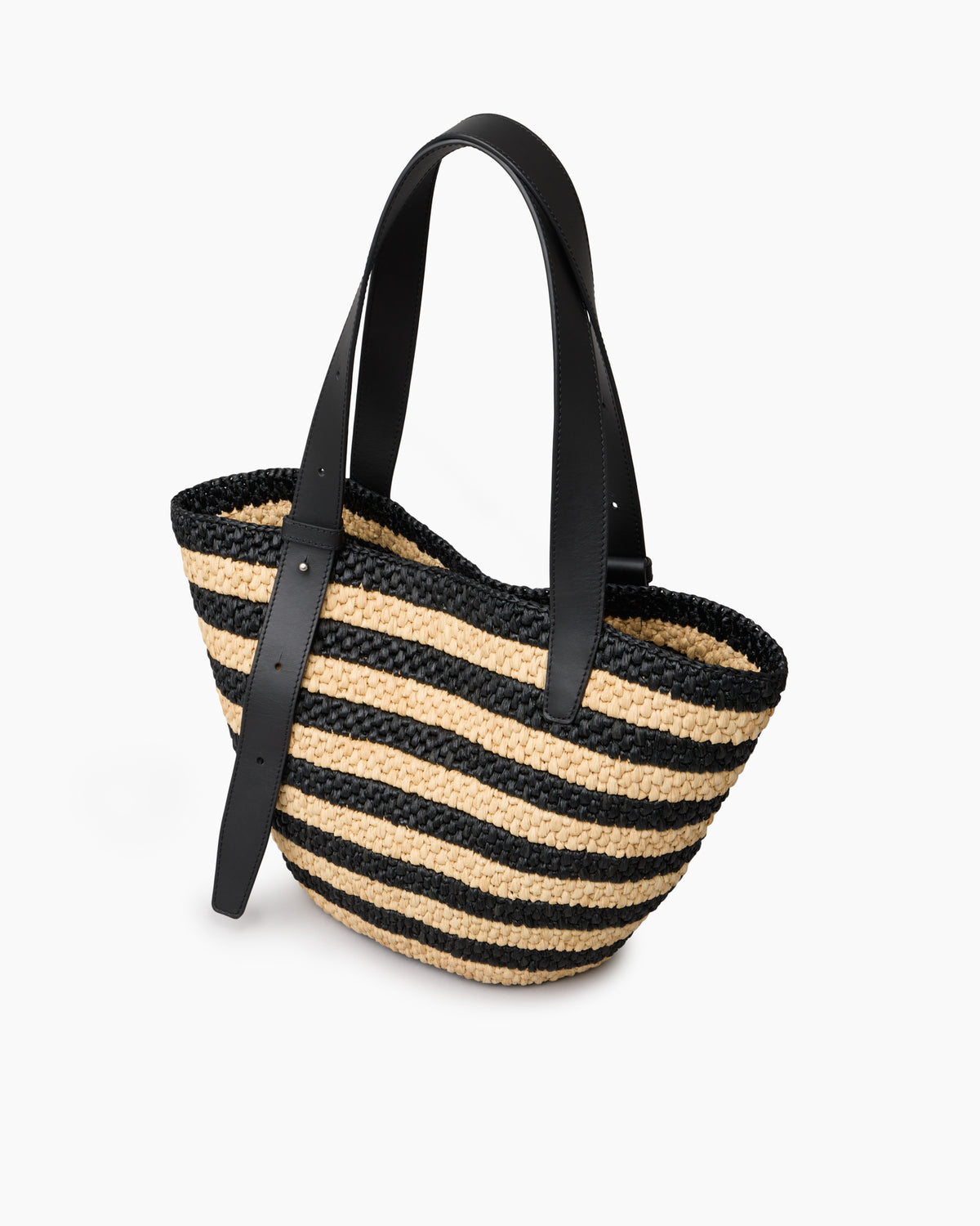The Bianca Raffia Bag Small – LIÉ STUDIO