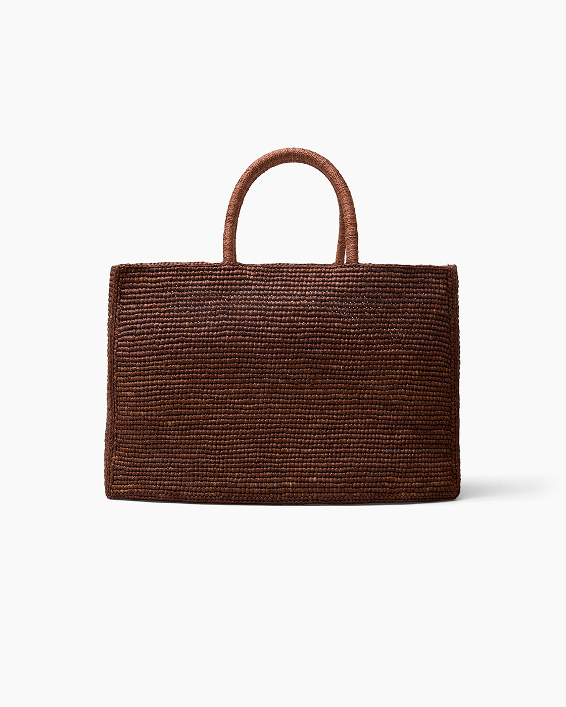 The Charlotte Raffia Bag Large