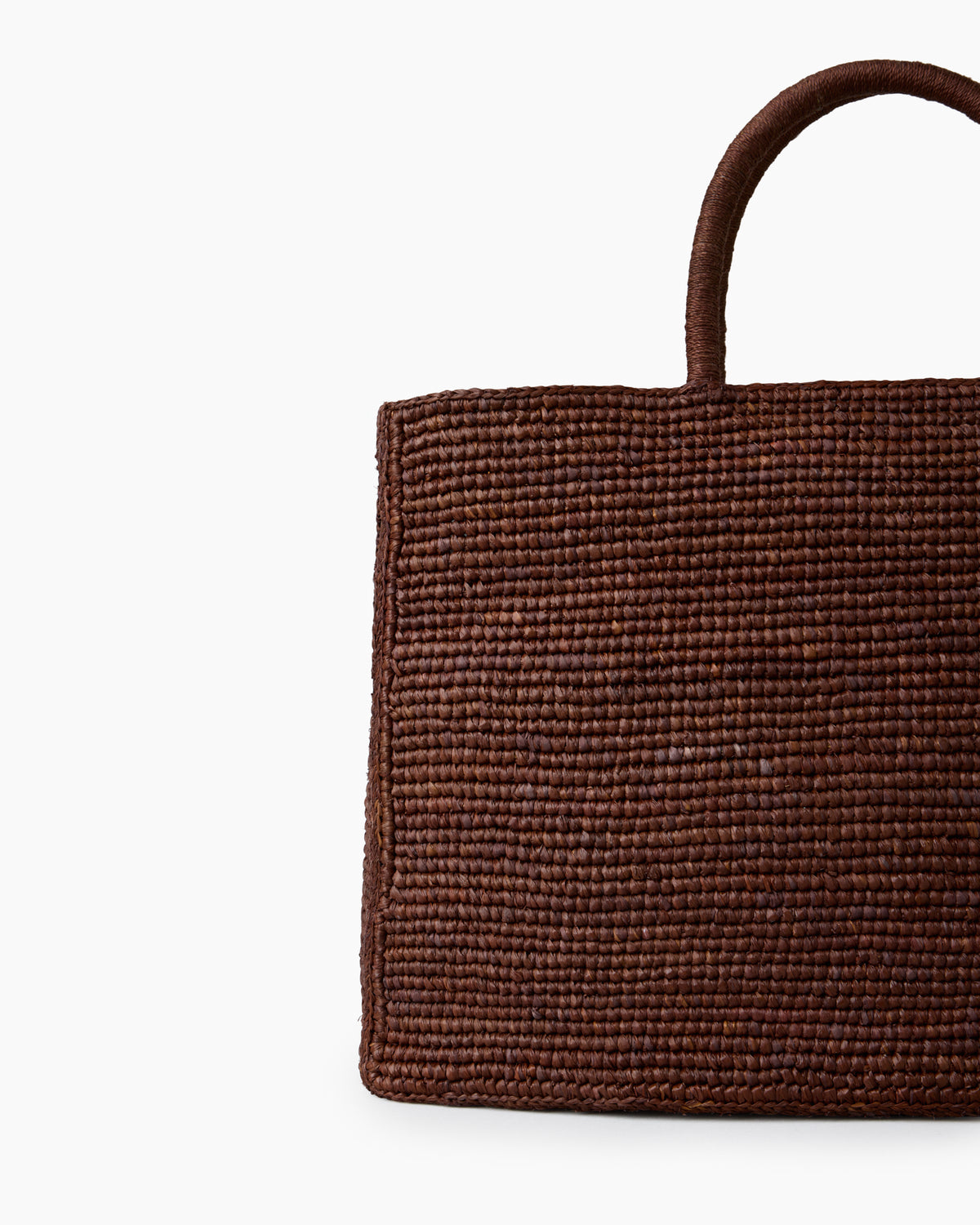 The Charlotte Raffia Bag Large – LIÉ STUDIO
