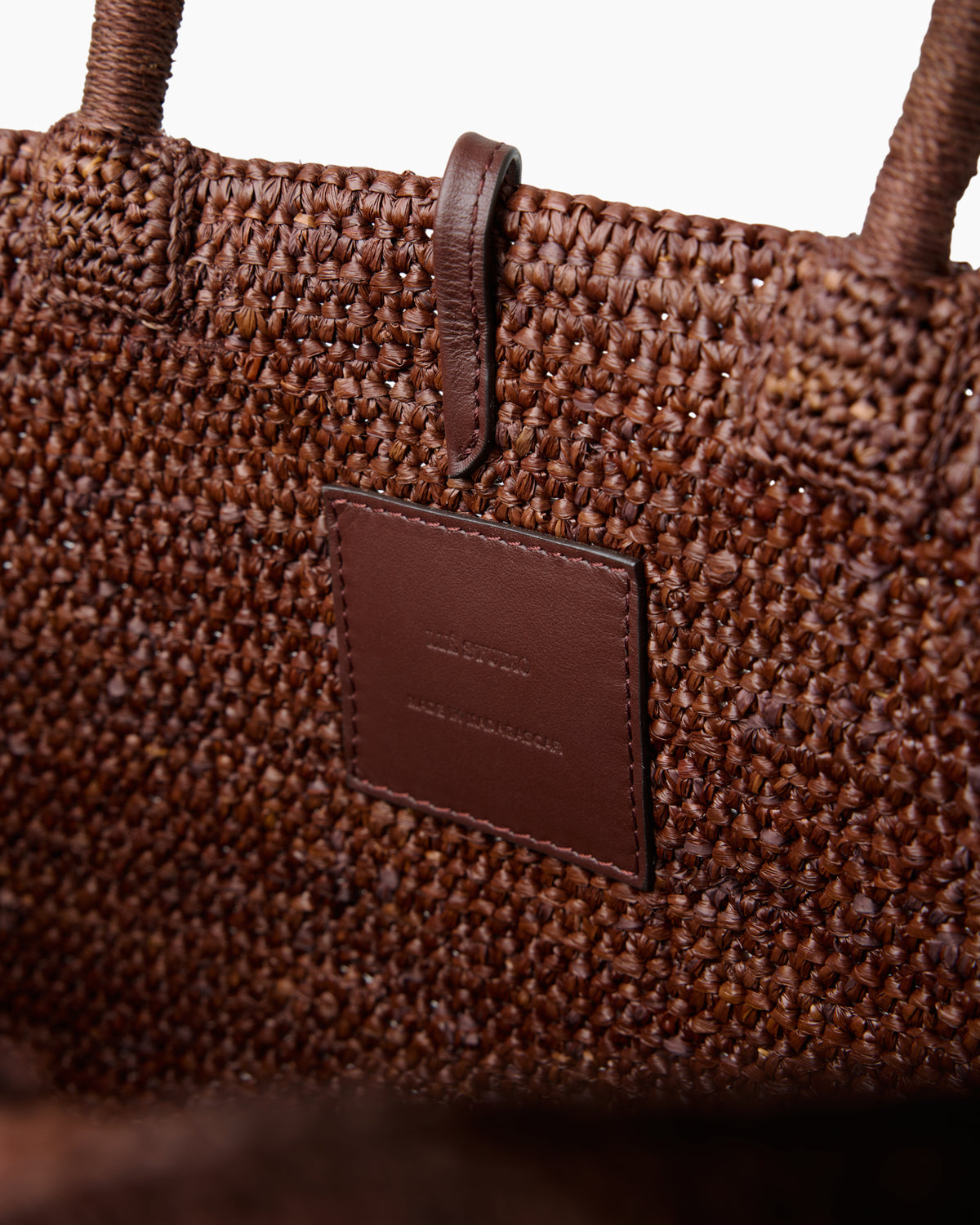 The Charlotte Raffia Bag Large – LIÉ STUDIO