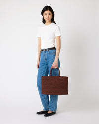 The Charlotte Raffia Bag Large