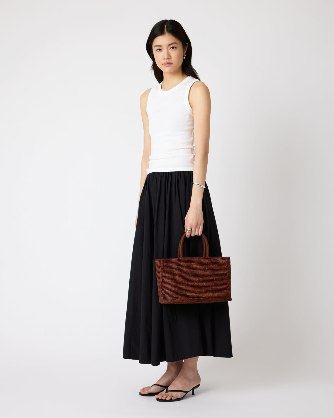 The Charlotte Raffia Bag Small