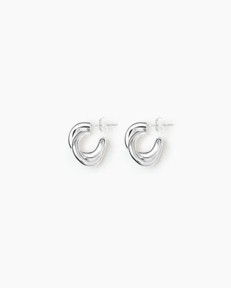 Lilac Diana Linear Earrings main image 0
