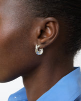 Lilac Diana Linear Earrings main image 1