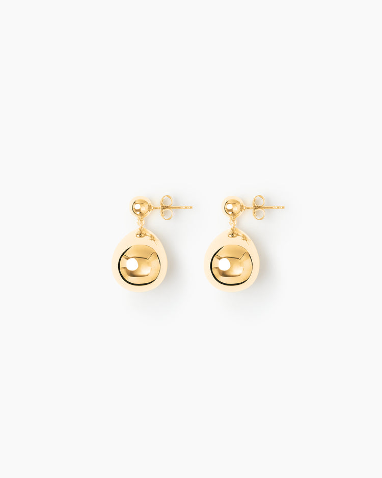 Juliette Earrings- Silver main image 1
