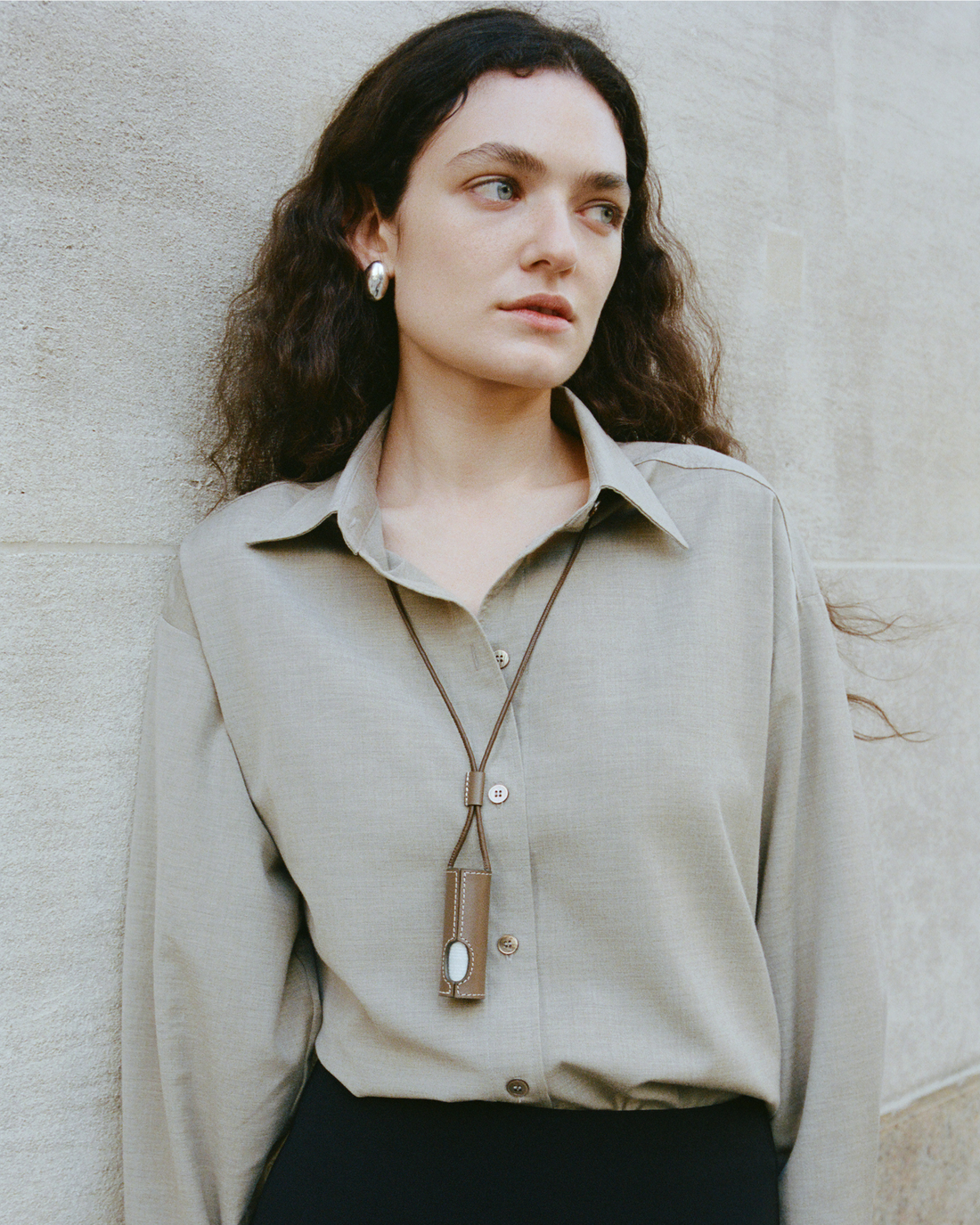 LESSE x LIÉ STUDIO Lip balm pendant