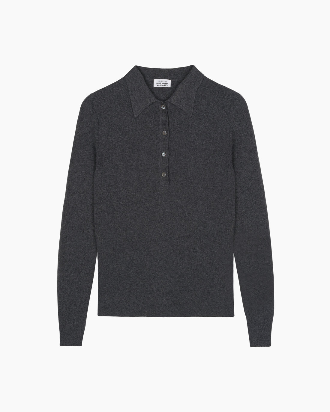 TRICOT x LIÉ STUDIO Polo