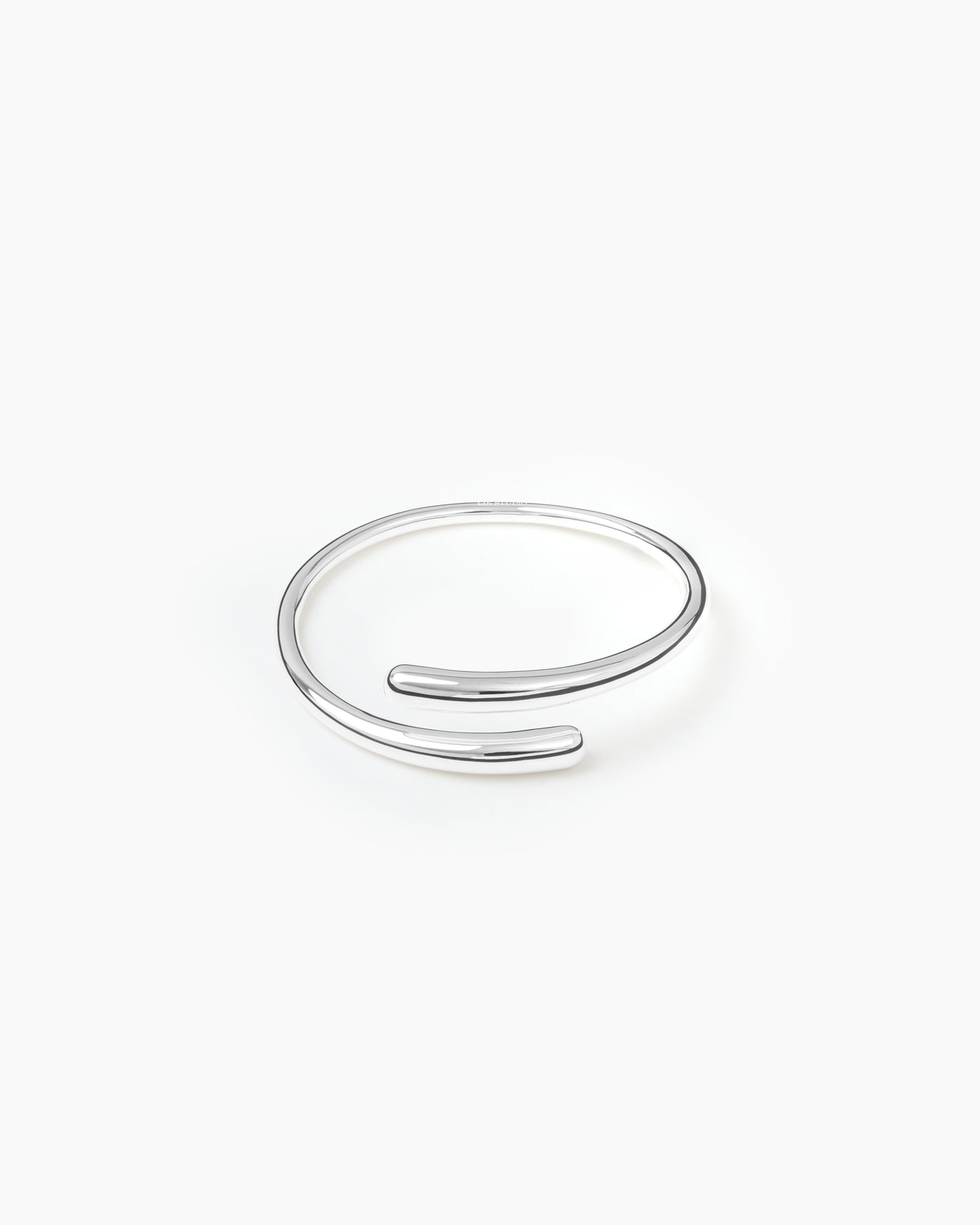 The Olga Bracelet in Silver main image 1
