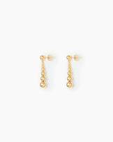 Rebecca Earrings in Gold main image 1