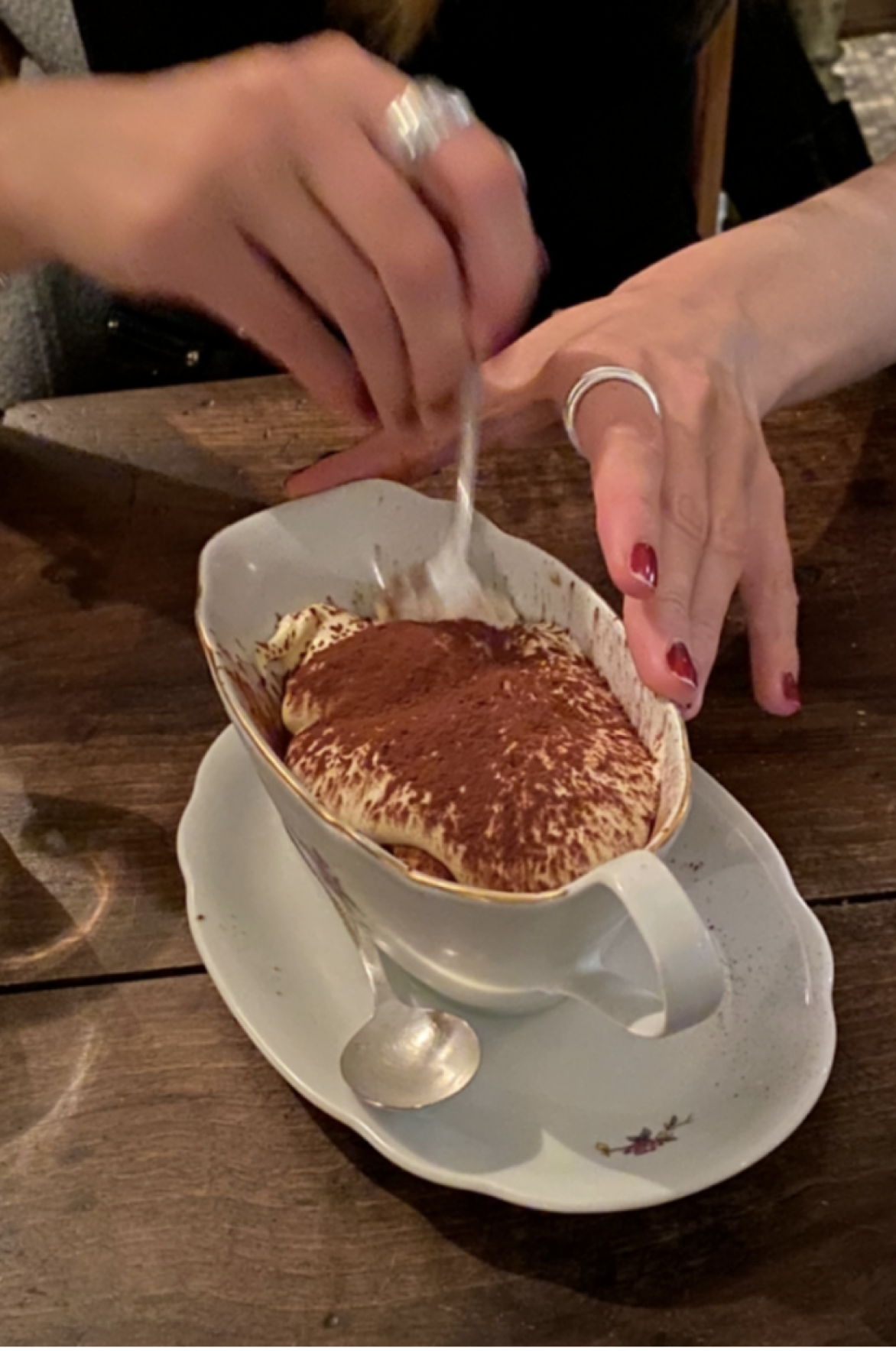 Tiramisu at Come A Casa