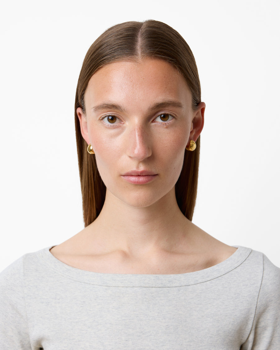 The Violet Earrings