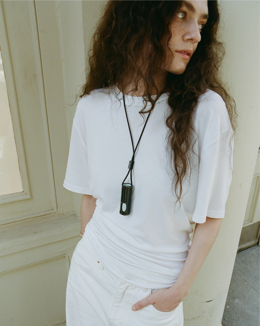 LESSE x LIÉ STUDIO Lip balm pendant